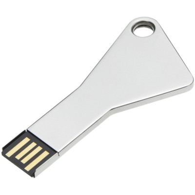 BABY KEY 1 USB MEMORY STICK in Silver