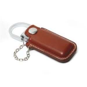LEATHER HOLSTER USB MEMORY STICK