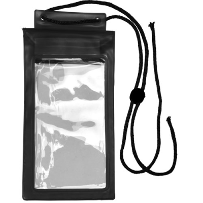WATERPROOF PROTECTIVE POUCH in Black