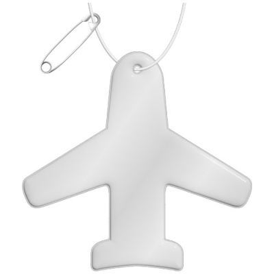 RFX™ H-09 AEROPLANE REFLECTIVE PVC HANGER in White