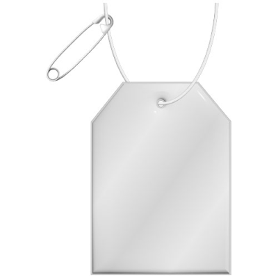 RFX™ H-12 TAG REFLECTIVE TPU HANGER in White