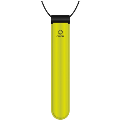 RFX™ LH-250 REFLECTIVE PVC LED HANGER in Neon Fluorescent Yellow