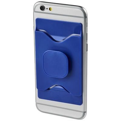 PURSE MOBILE PHONE HOLDER with Wallet in Royal Blue