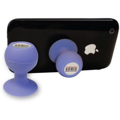 SILICON BALL MOBILE PHONE STAND