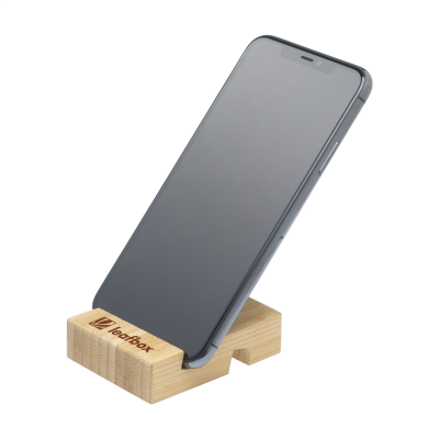 SUPPORTO BAMBOO PHONE STAND in Bamboo