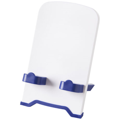 THE DOK PHONE STAND in Blue & White