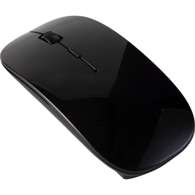 CORDLESS OPTICAL MOUSE in Black