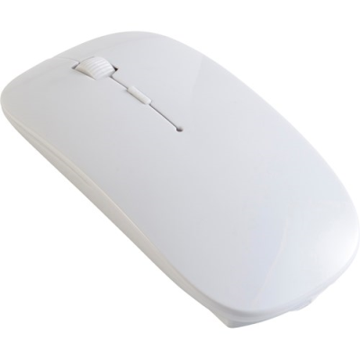 CORDLESS OPTICAL MOUSE in White