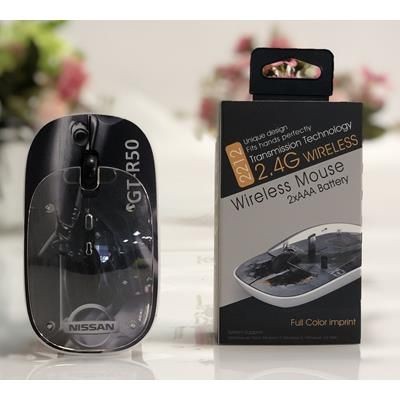 CRYSTAL SPACE CORDLESS MICE