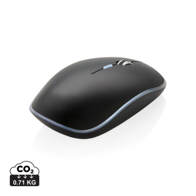 LIGHT UP LOGO CORDLESS MOUSE in Black