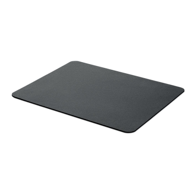 RECYCLED PU MOUSEMAT in Black