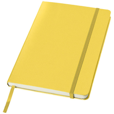 CLASSIC A5 HARD COVER NOTE BOOK in Yellow