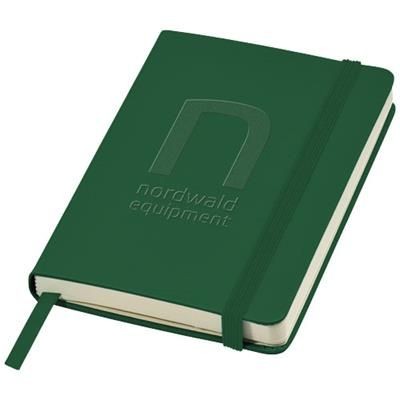 CLASSIC A6 HARD COVER POCKET NOTE BOOK in Green