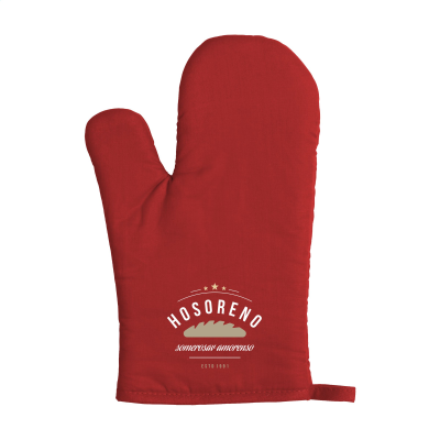 KITCHENGLOVE OVEN GLOVES in Red