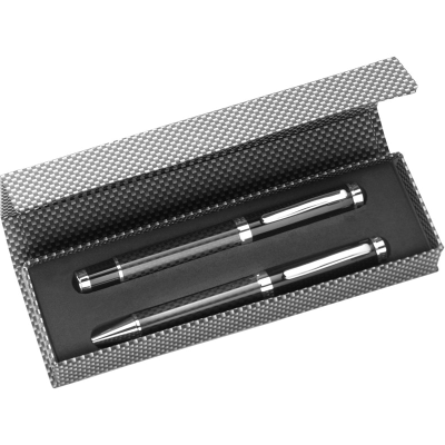 CLASSIC BALL PEN AND ROLLERBALL PEN in Black