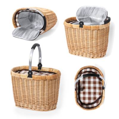 THERMAL INSULATED PICNIC BASKET HALBAX