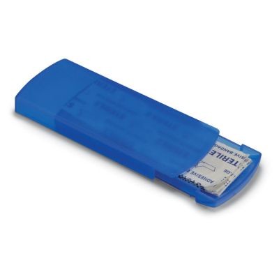 CONTAINER with Plaster Pack in Blue