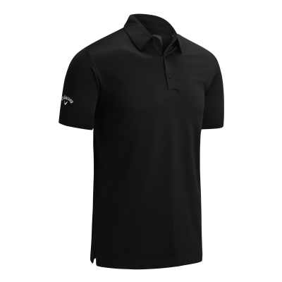 CALLAWAY GOLF GENTS SWINGTECH EMBROIDERED POLO