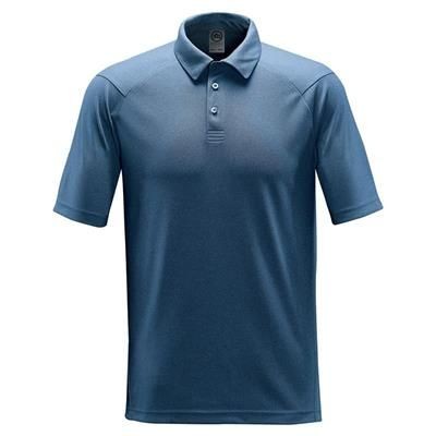 STORMTECH MENS MISTRAL HEATHERED POLO