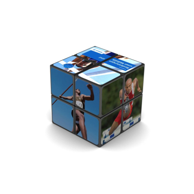 PROMOTIONAL RUBIKS CUBE 2X2 (57MM)