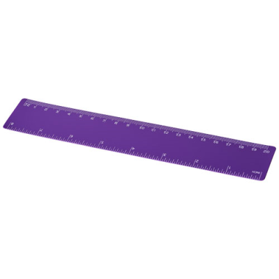 ROTHKO 20 CM PLASTIC RULER in Purple