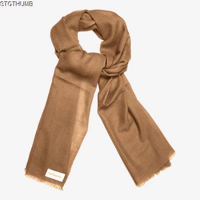 CACHAREL LONG SCARF FAUSTINE CAMEL