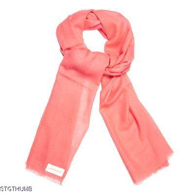 CACHAREL LONG SCARF FAUSTINE CORAIL