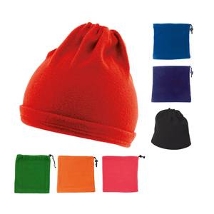 NECK WARMER AND HAT ARTICOS