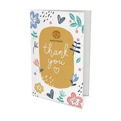 SEEDED PAPER GREETING CARDS