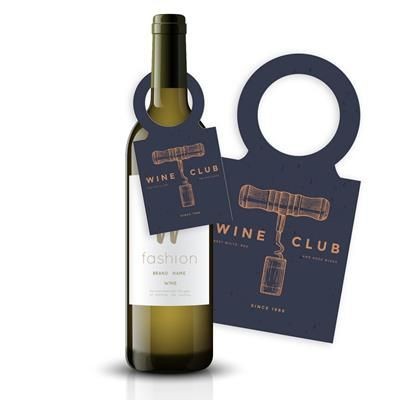 SEEDED PAPER WINE BOTTLE TAGS