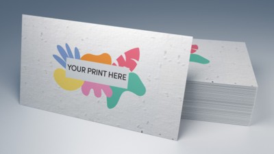 SEEDS PAPER BUSINESS CARD