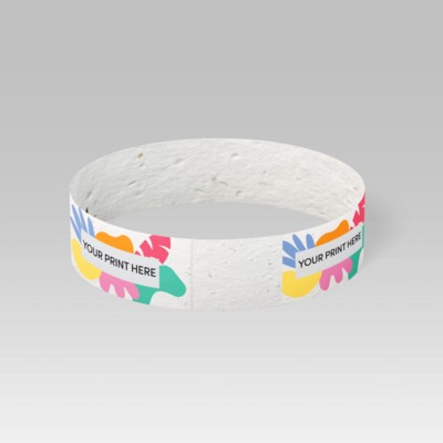 SEEDS PAPER WRISTBAND