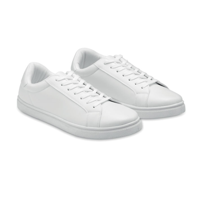 SNEAKERS in PU 43 in White