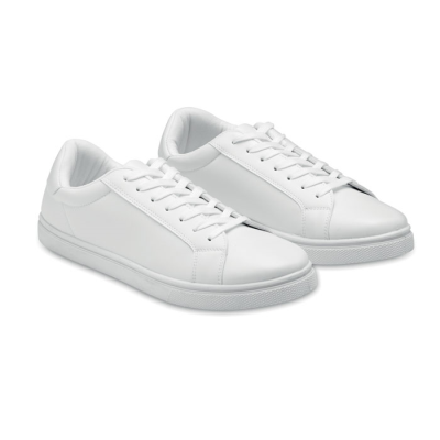 SNEAKERS in PU 44 in White