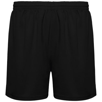 PLAYER CHILDRENS SPORTS SHORTS in Solid Black