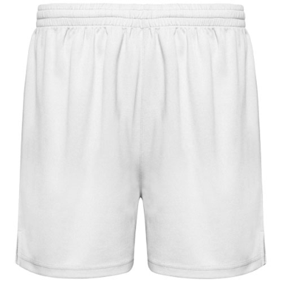 PLAYER CHILDRENS SPORTS SHORTS in White