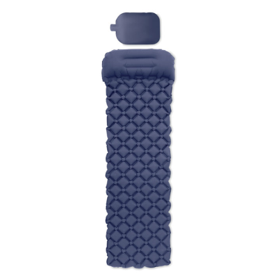 INFLATABLE SLEEPING MAT in Blue