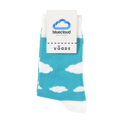 VODDE RECYCLED CASUAL SOCKS in Multi Colour