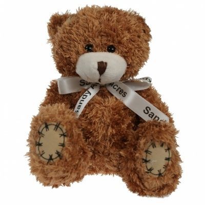 18CM PAW BEAR with Bow