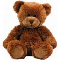 KATHRIN DELUXE TEDDY in Brown