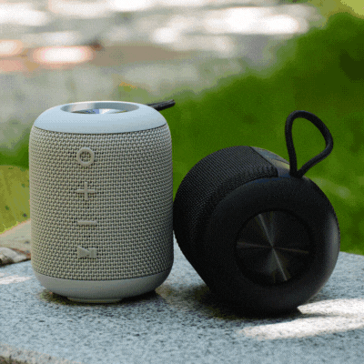 D-BASE BLUETOOTH SPEAKER with Microphone for Zoom Calls