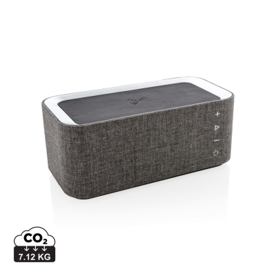 OGUE CORDLESS CHARGER SPEAKER in Grey
