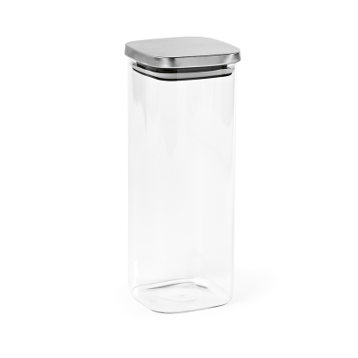 DELACROIX 2100 CANISTER in Clear Transparent