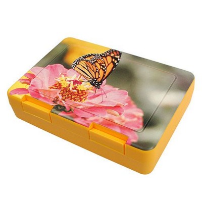 IMOULD BRANDED PLASTIC STORAGE LUNCH SNACK BOX