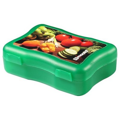 IMOULD BRANDED PLASTIC WAVE MEDIUM STORAGE LUNCH BOX