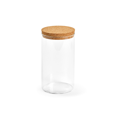 MAGRITTE 1000 CANISTER in Clear Transparent