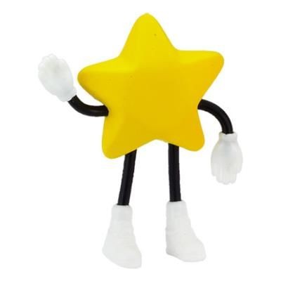 STAR WITH ARMS & LEGS STRESS ITEM