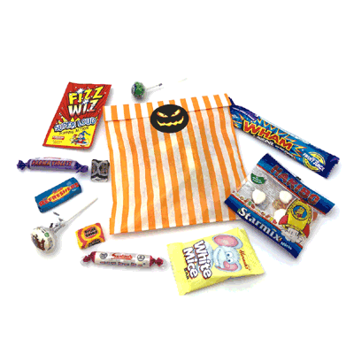 HALLOWEEN SWEETS PARTY BAG