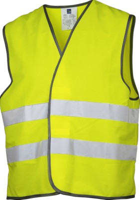 PROJOB HIGH VISIBILITTY SAFETY VEST in Yellow