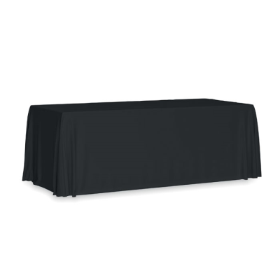 LARGE TABLE CLOTH 280X210 CM in Black